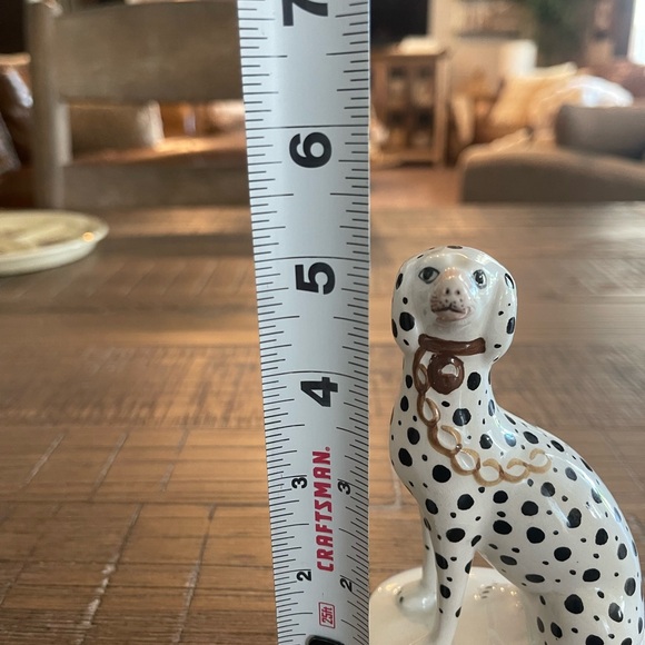 Italian Ceramic Staffordshire
Dalmatian dog by Mottahedeh - Picture 7 of 8